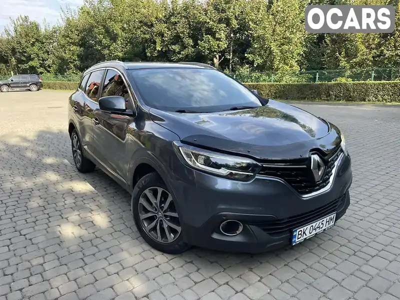 Позашляховик / Кросовер Renault Kadjar 2015 1.46 л. Автомат обл. Рівненська, Рівне - Фото 1/21