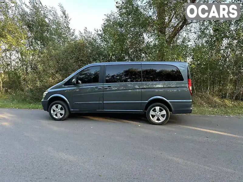 Мінівен Mercedes-Benz Viano 2010 2.15 л. Автомат обл. Рівненська, Костопіль - Фото 1/21