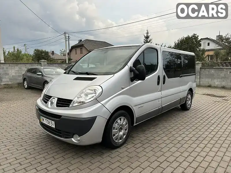 Мінівен Renault Trafic 2009 2.5 л. Ручна / Механіка обл. Рівненська, Дубно - Фото 1/21