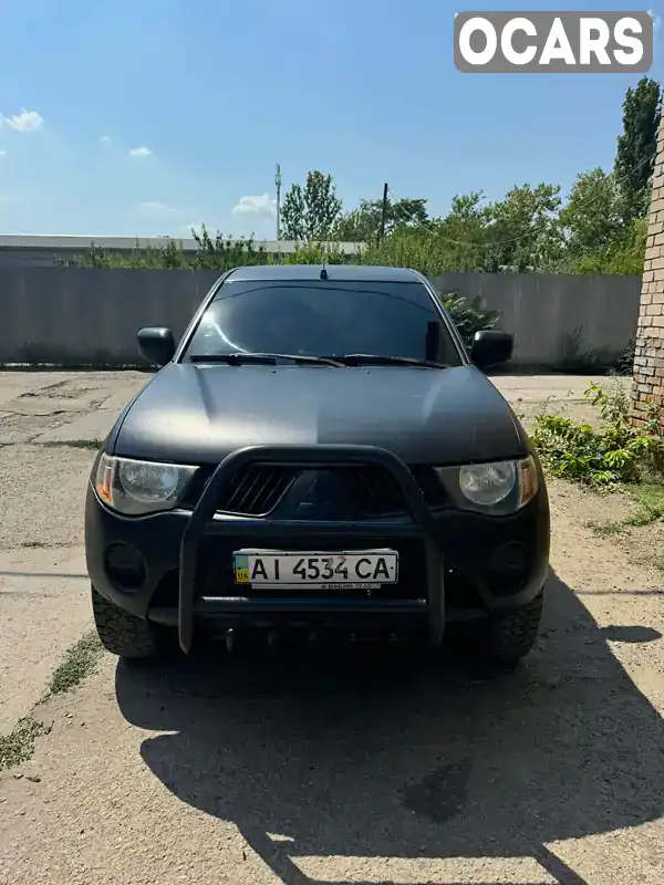 Пікап Mitsubishi L 200 2008 2.48 л. Ручна / Механіка обл. Миколаївська, Миколаїв - Фото 1/8