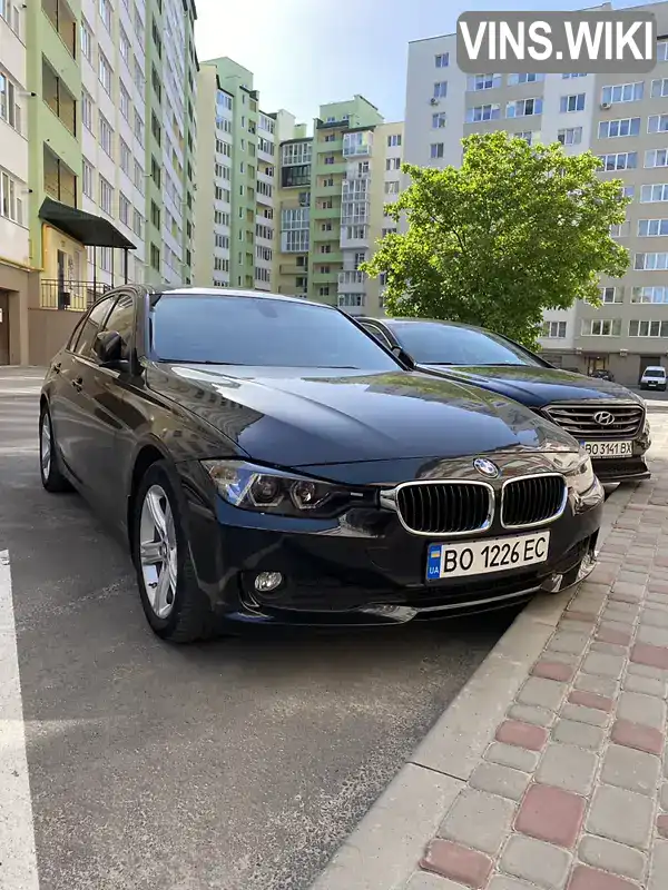 Седан BMW 3 Series 2014 2 л. Автомат обл. Тернопільська, Тернопіль - Фото 1/21