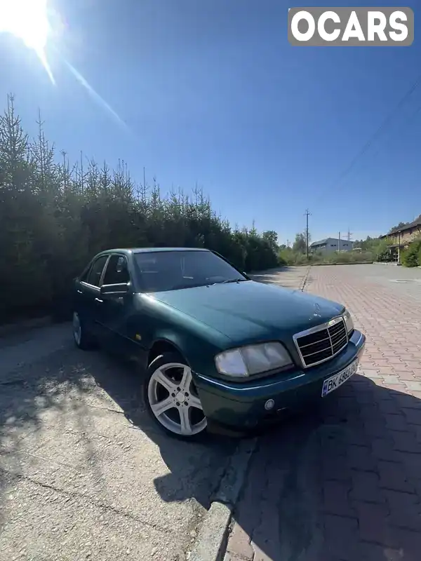 Седан Mercedes-Benz C-Class 1998 2 л. Ручная / Механика обл. Хмельницкая, Шепетовка - Фото 1/9