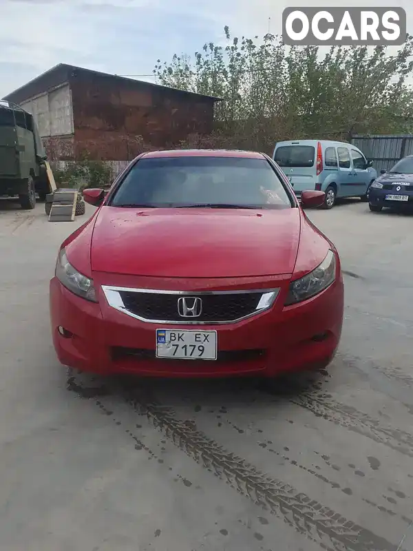 Купе Honda Accord 2008 3.47 л. Автомат обл. Рівненська, Рівне - Фото 1/17