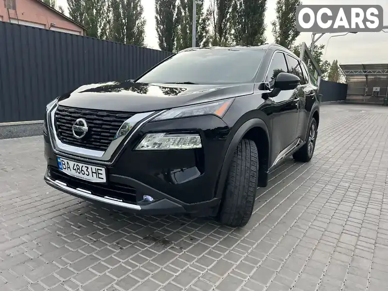 Позашляховик / Кросовер Nissan Rogue 2021 2.49 л. Варіатор обл. Кіровоградська, Кропивницький (Кіровоград) - Фото 1/17