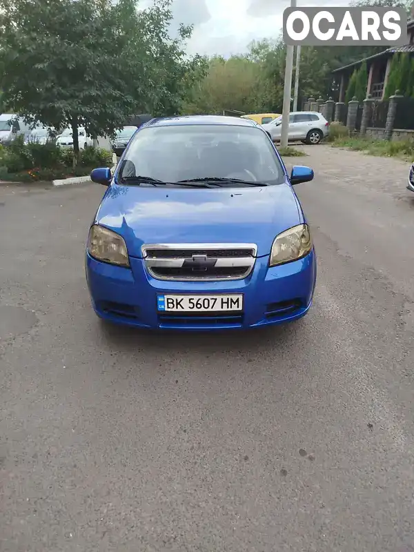 Седан Chevrolet Aveo 2006 1.5 л. Ручна / Механіка обл. Рівненська, Корець - Фото 1/19