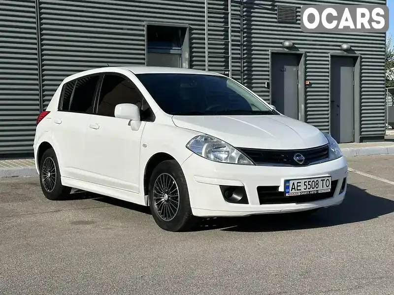 Хетчбек Nissan TIIDA 2012 1.6 л. Автомат обл. Дніпропетровська, Дніпро (Дніпропетровськ) - Фото 1/21