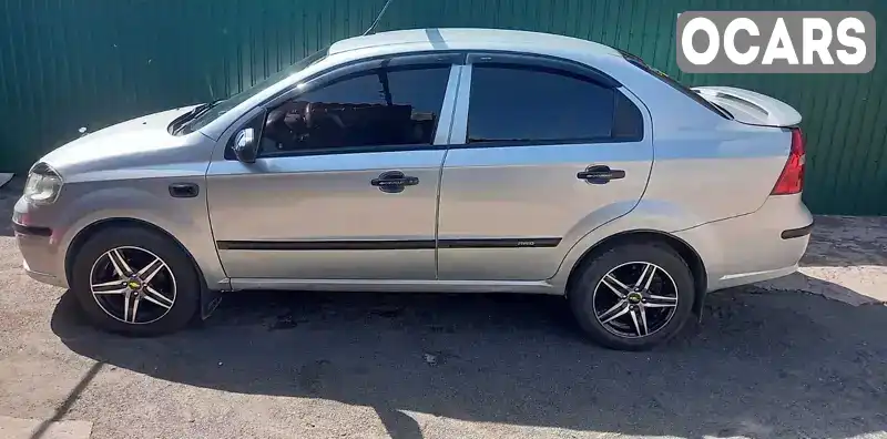 Седан Chevrolet Aveo 2008 1.5 л. Ручна / Механіка обл. Кіровоградська, Мала Виска - Фото 1/5