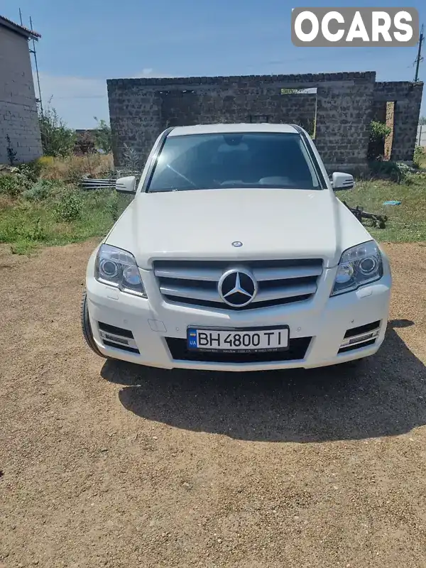 Позашляховик / Кросовер Mercedes-Benz GLK-Class 2010 2.14 л. Автомат обл. Одеська, Одеса - Фото 1/15