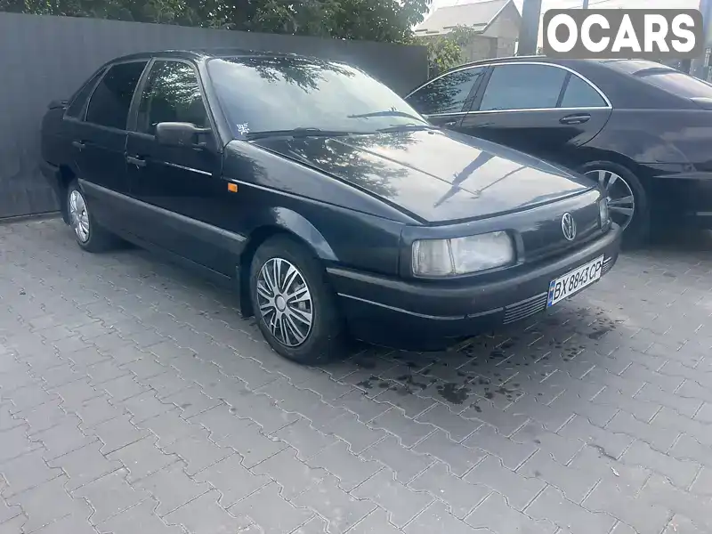 Седан Volkswagen Passat 1993 1.99 л. обл. Хмельницька, Красилів - Фото 1/12