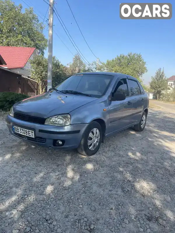 Седан ВАЗ / Lada 1118 Калина 2005 1.6 л. Ручная / Механика обл. Харьковская, Харьков - Фото 1/21