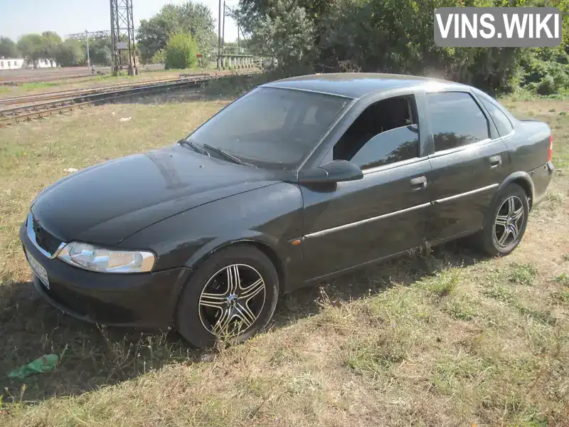 Седан Opel Vectra 1998 1.8 л. обл. Чернігівська, Прилуки - Фото 1/19