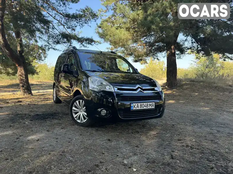 Мінівен Citroen Berlingo 2010 1.6 л. Ручна / Механіка обл. Київська, Київ - Фото 1/21