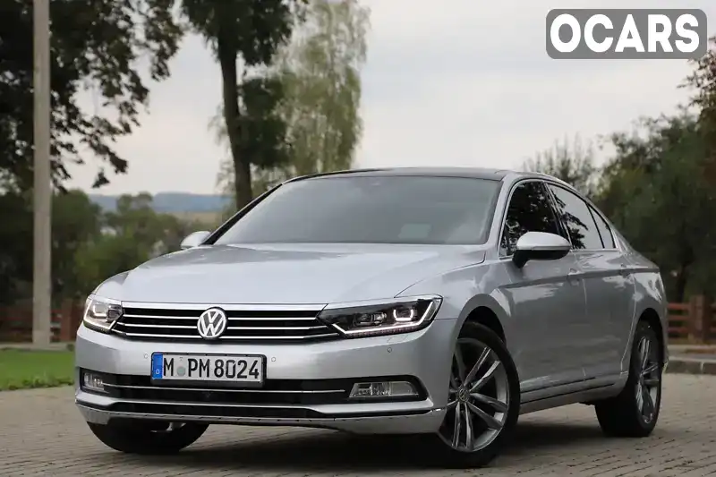 Седан Volkswagen Passat 2018 1.97 л. Автомат обл. Львівська, Дрогобич - Фото 1/21