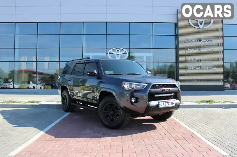 Позашляховик / Кросовер Toyota 4Runner 2016 3.96 л. Автомат обл. Черкаська, Черкаси - Фото 1/20