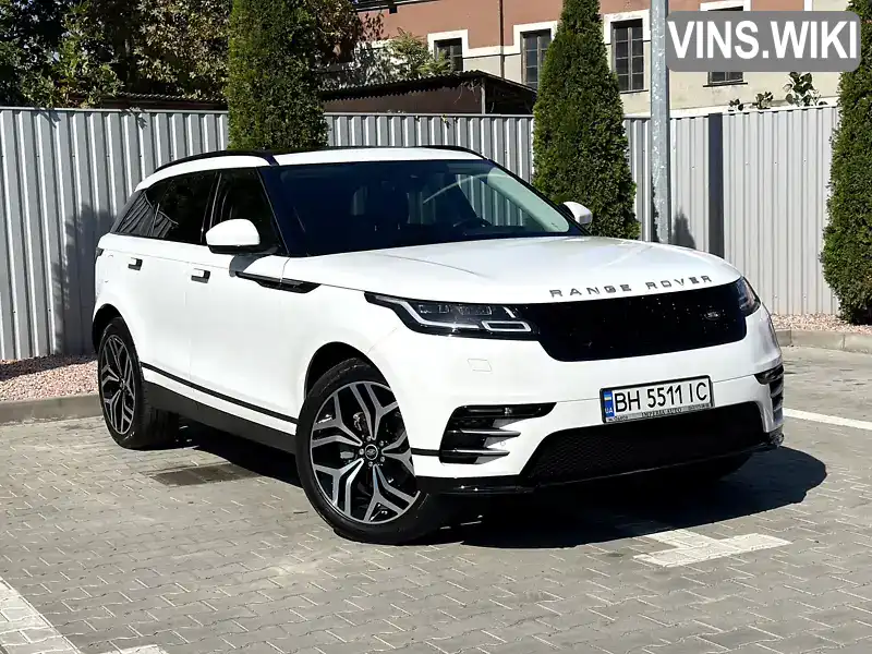 Позашляховик / Кросовер Land Rover Range Rover Velar 2020 2 л. Автомат обл. Одеська, Одеса - Фото 1/21