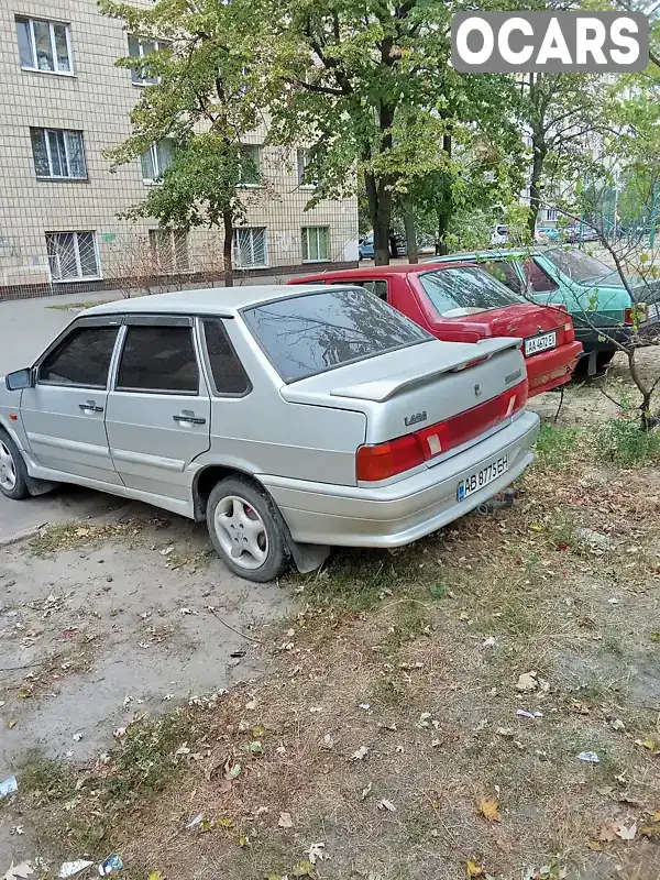 Седан ВАЗ / Lada 2115 Samara 2009 1.6 л. Ручна / Механіка обл. Київська, Київ - Фото 1/9