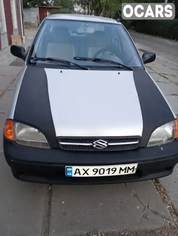 Седан Suzuki Swift 2003 1.3 л. Ручна / Механіка обл. Харківська, Харків - Фото 1/12