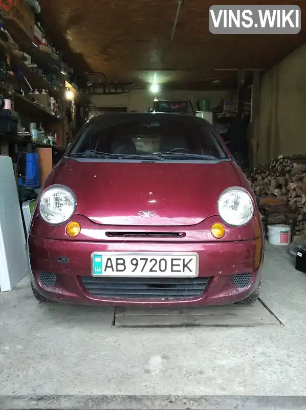 Хетчбек Daewoo Matiz 2007 0.8 л. Автомат обл. Вінницька, location.city.brailiv - Фото 1/5