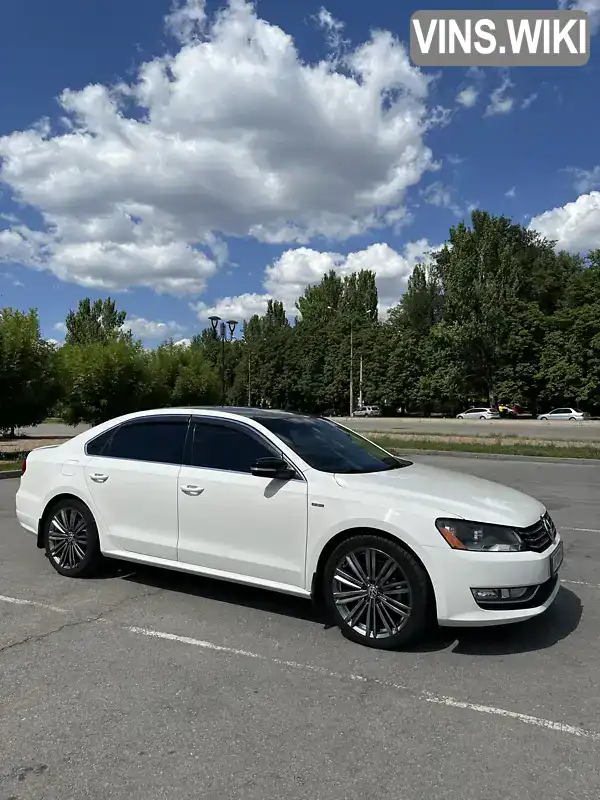 Седан Volkswagen Passat 2014 1.8 л. Автомат обл. Запорізька, Запоріжжя - Фото 1/21