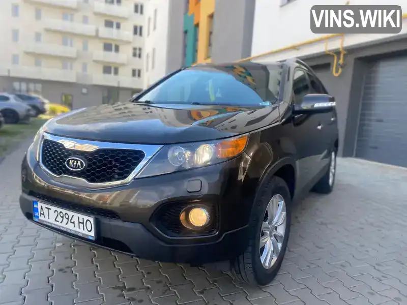 Позашляховик / Кросовер Kia Sorento 2010 2.2 л. Автомат обл. Івано-Франківська, Івано-Франківськ - Фото 1/21