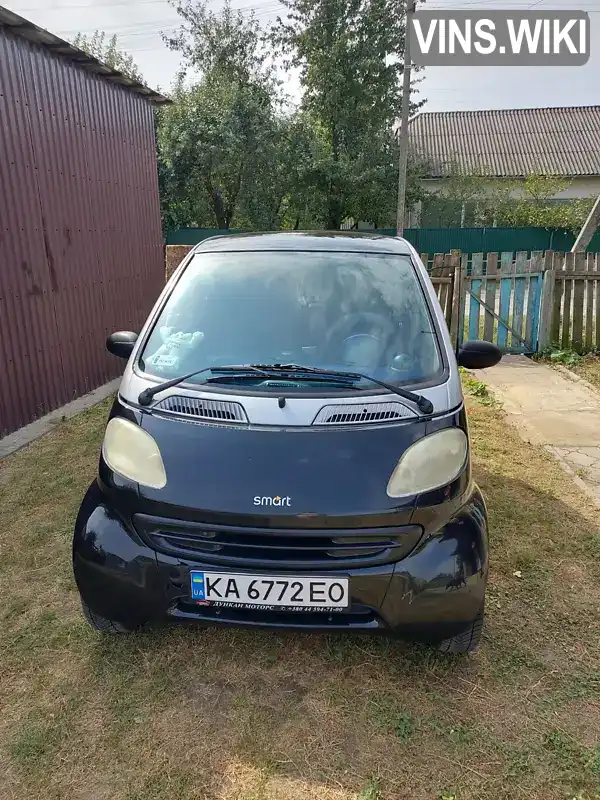 Купе Smart Fortwo 2000 0.6 л. Робот обл. Киевская, Киев - Фото 1/21