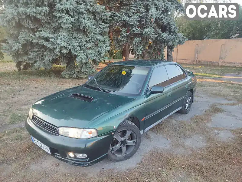 Седан Subaru Legacy 1996 2 л. Автомат обл. Полтавська, Лубни - Фото 1/21