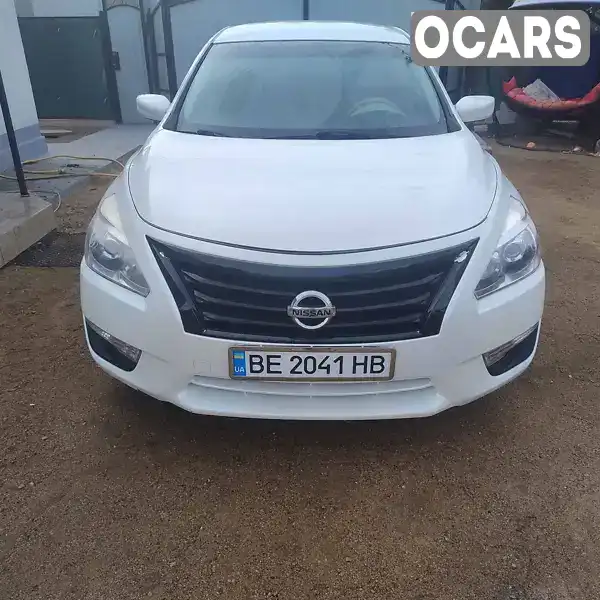 Седан Nissan Altima 2013 2.49 л. Варіатор обл. Львівська, Львів - Фото 1/20