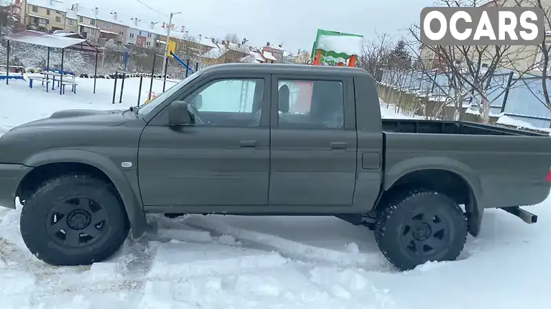 Пікап Mitsubishi L 200 2006 null_content л. Ручна / Механіка обл. Хмельницька, Хмельницький - Фото 1/5