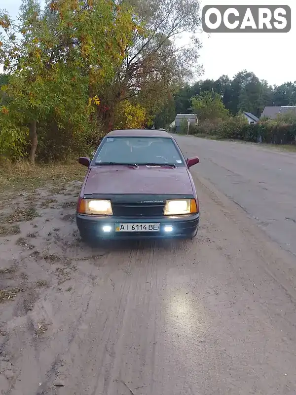 Хетчбек ВАЗ / Lada 2108 1990 1.29 л. Ручна / Механіка обл. Житомирська, Житомир - Фото 1/6