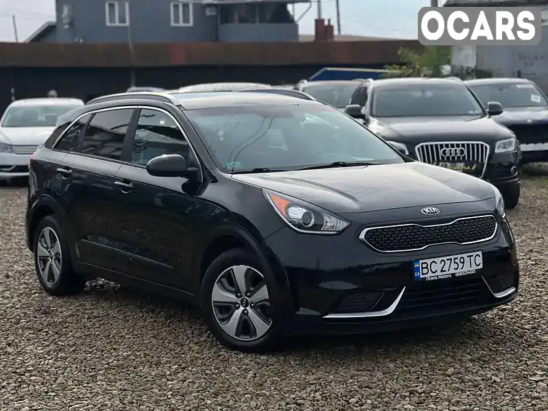 Позашляховик / Кросовер Kia Niro 2017 1.59 л. Автомат обл. Львівська, Стрий - Фото 1/21