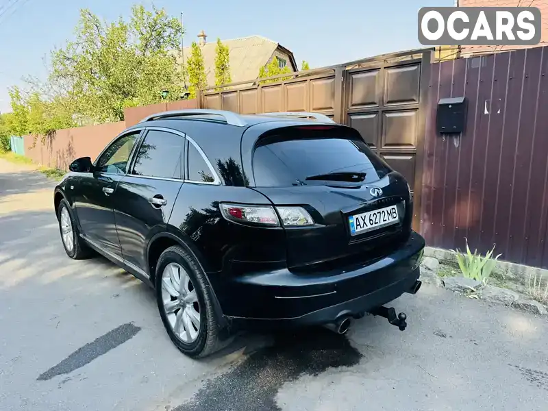 Позашляховик / Кросовер Infiniti FX 45 2007 4.49 л. Автомат обл. Харківська, Харків - Фото 1/21