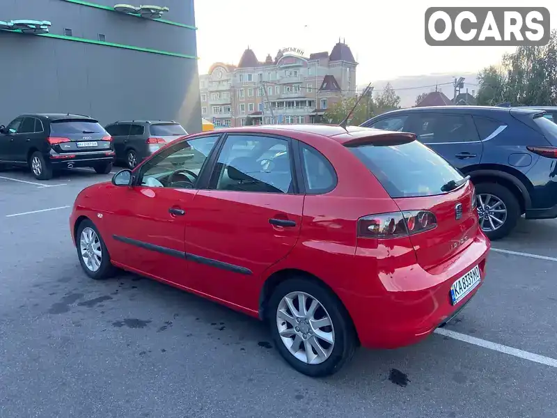 Хетчбек SEAT Ibiza 2008 1.6 л. Автомат обл. Київська, Київ - Фото 1/21