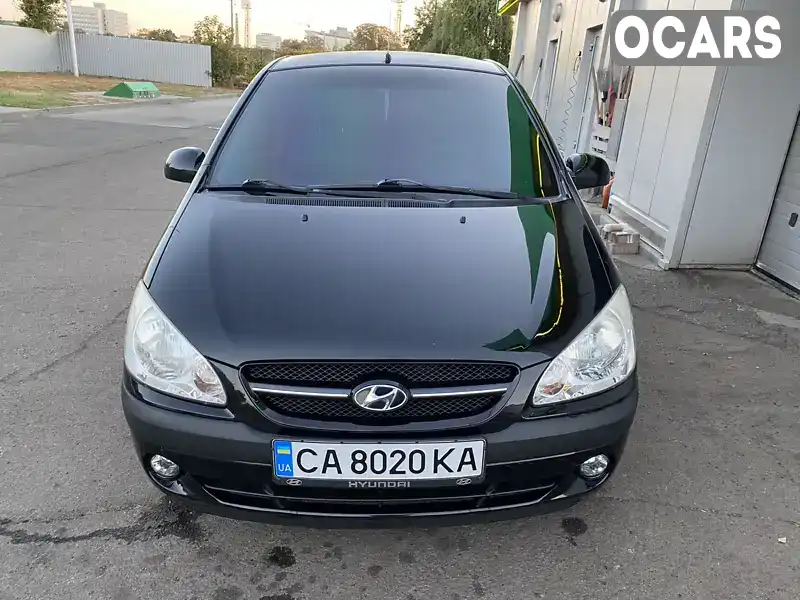 Хетчбек Hyundai Getz 2005 1.5 л. Ручна / Механіка обл. Черкаська, Черкаси - Фото 1/19