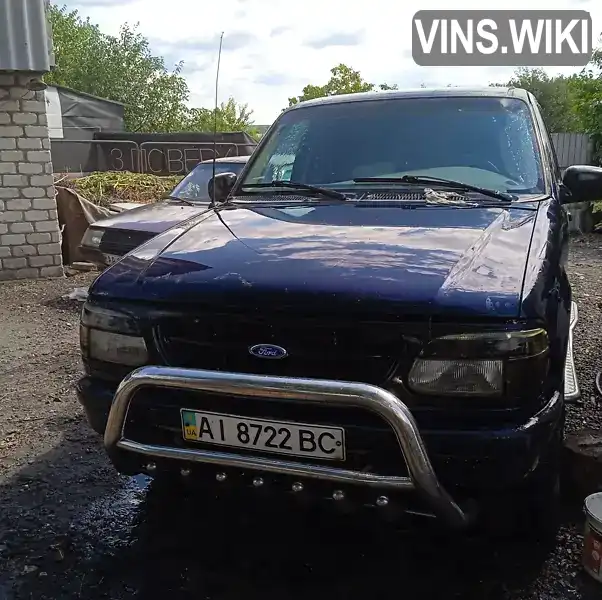 Позашляховик / Кросовер Ford Explorer 1996 4 л. Ручна / Механіка обл. Київська, Київ - Фото 1/7