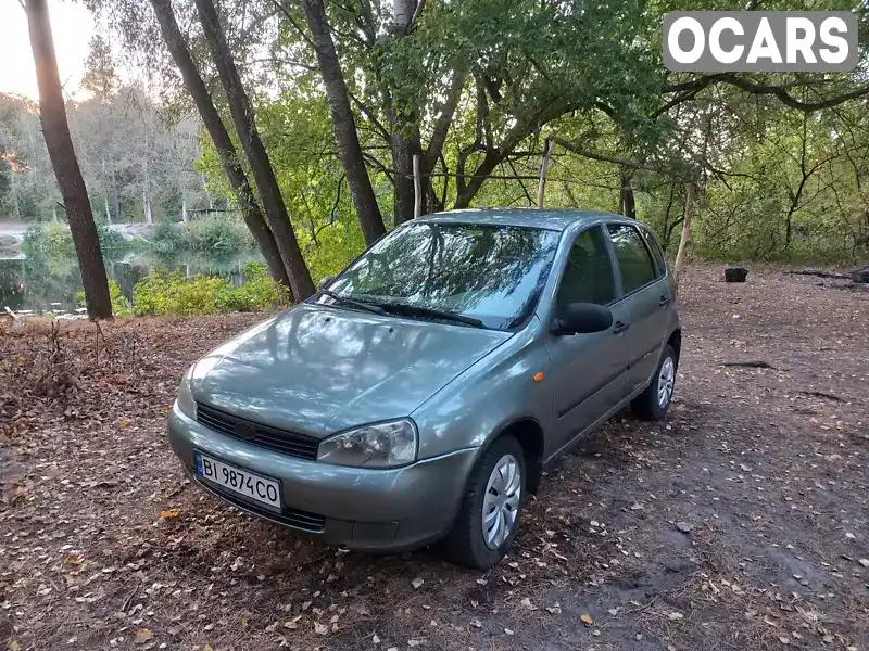 Хетчбек ВАЗ / Lada 1119 Калина 2007 1.6 л. Ручна / Механіка обл. Харківська, Харків - Фото 1/13