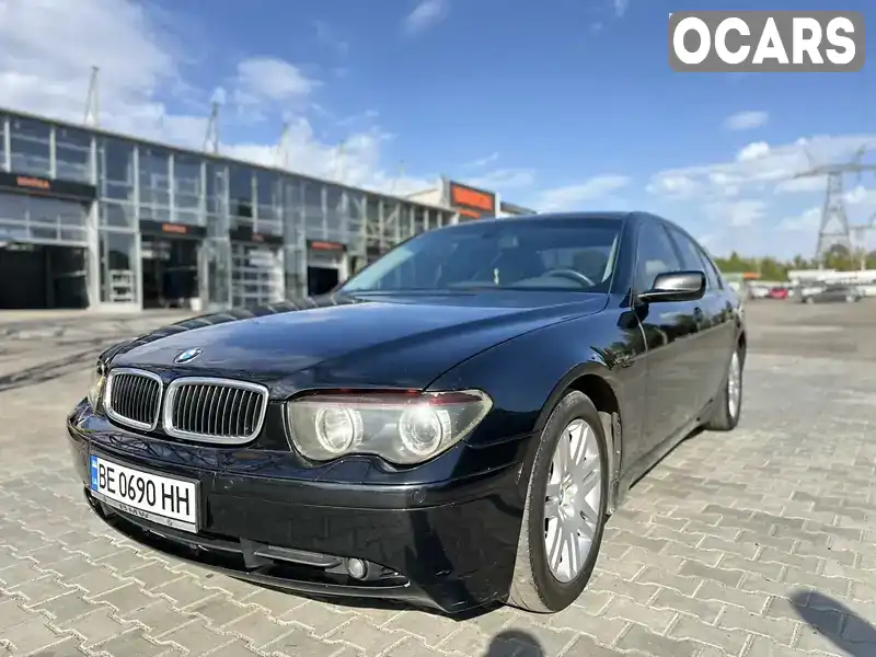 Седан BMW 7 Series 2002 4.5 л. Типтронік обл. Миколаївська, Миколаїв - Фото 1/21