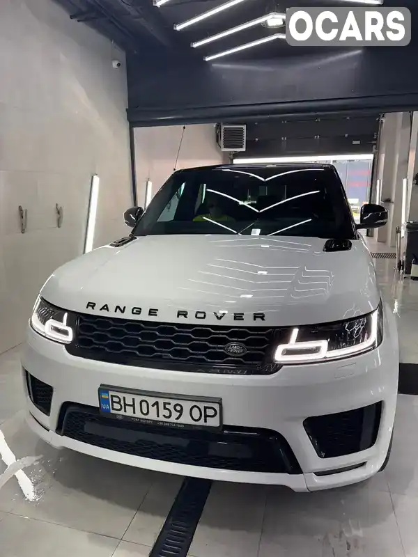 Внедорожник / Кроссовер Land Rover Range Rover Sport 2019 2.99 л. Автомат обл. Одесская, Одесса - Фото 1/16