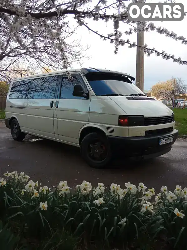 WV1ZZZ70Z1H100603 Volkswagen Transporter 2001 Мінівен 2.5 л. Фото 5