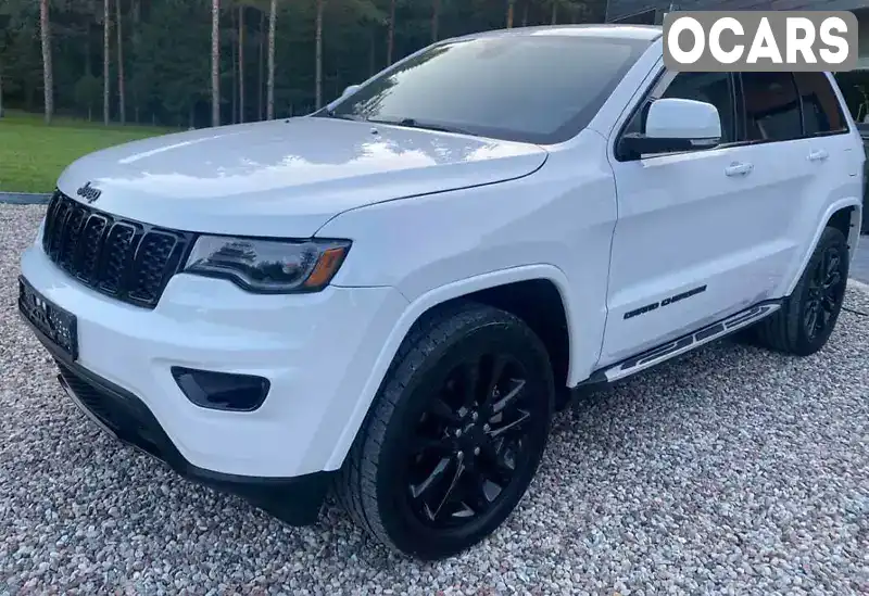 Позашляховик / Кросовер Jeep Grand Cherokee 2018 3.6 л. Автомат обл. Закарпатська, Ужгород - Фото 1/16