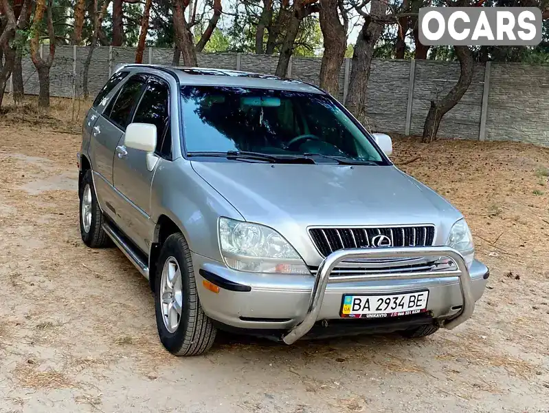 Позашляховик / Кросовер Lexus RX 2000 3 л. Автомат обл. Кіровоградська, Кропивницький (Кіровоград) - Фото 1/21