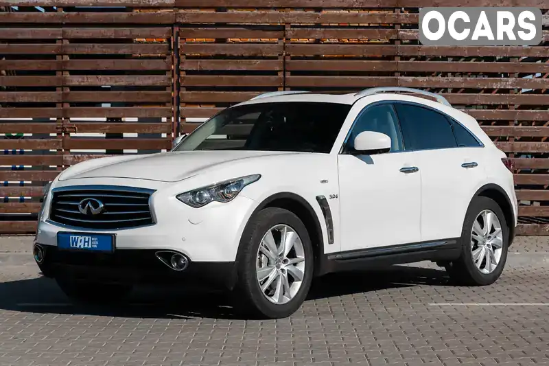 Позашляховик / Кросовер Infiniti QX70 2015 3 л. Автомат обл. Волинська, Луцьк - Фото 1/21