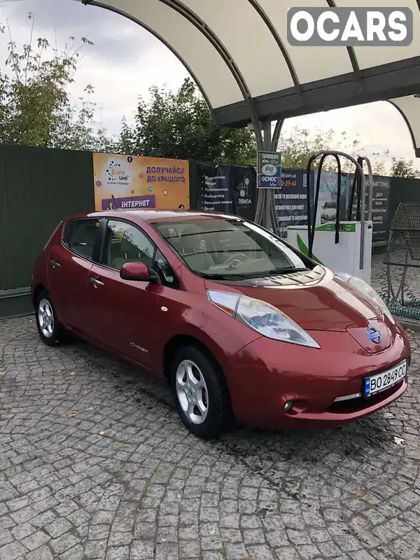 Хетчбек Nissan Leaf 2012 null_content л. Автомат обл. Львівська, Золочів - Фото 1/15