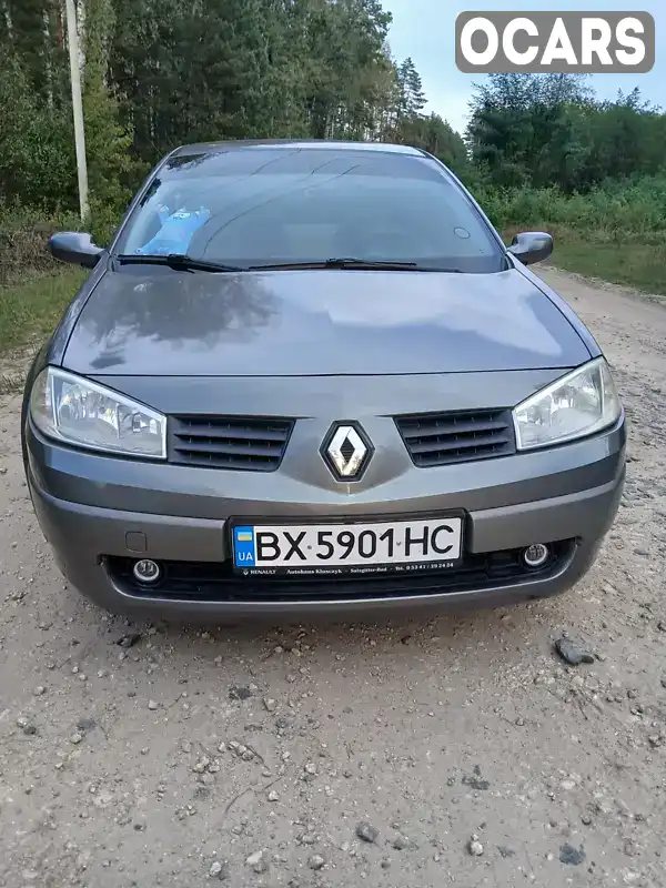 Седан Renault Megane 2003 1.6 л. Ручна / Механіка обл. Хмельницька, Шепетівка - Фото 1/18