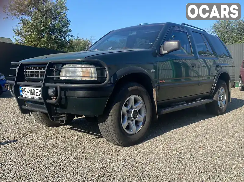 Позашляховик / Кросовер Opel Frontera 1998 2.5 л. Ручна / Механіка обл. Сумська, Суми - Фото 1/21