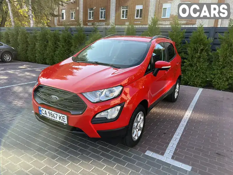 Позашляховик / Кросовер Ford EcoSport 2018 2 л. Автомат обл. Черкаська, Черкаси - Фото 1/21