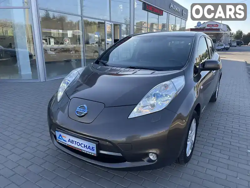 Хетчбек Nissan Leaf 2016 null_content л. обл. Полтавська, Полтава - Фото 1/21