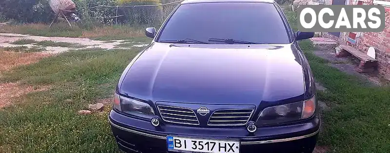 Седан Nissan Maxima 1996 2 л. Ручна / Механіка обл. Полтавська, Миргород - Фото 1/3