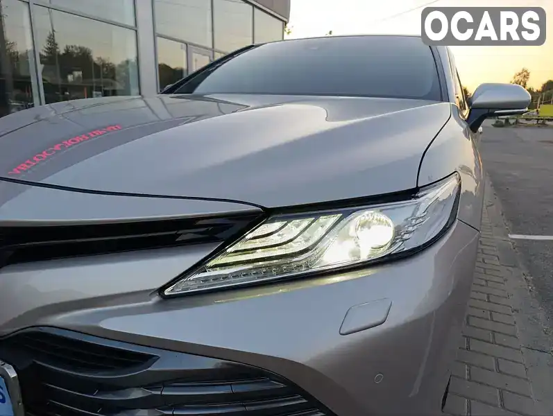 JTNBF3HK303009722 Toyota Camry 2018 Седан 2.49 л. Фото 2