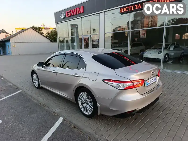 JTNBF3HK303009722 Toyota Camry 2018 Седан 2.49 л. Фото 3