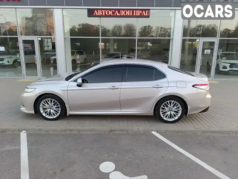 JTNBF3HK303009722 Toyota Camry 2018 Седан 2.49 л. Фото 4